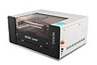 Aeon Mira5 S 合啪啪百万潮流电影 CO2 Desktop Laser Cutting Machine three-quarter view