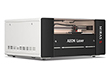 Aeon Mira5 S 合啪啪百万潮流电影 CO2 Desktop Laser Cutting Machine three-quarter view