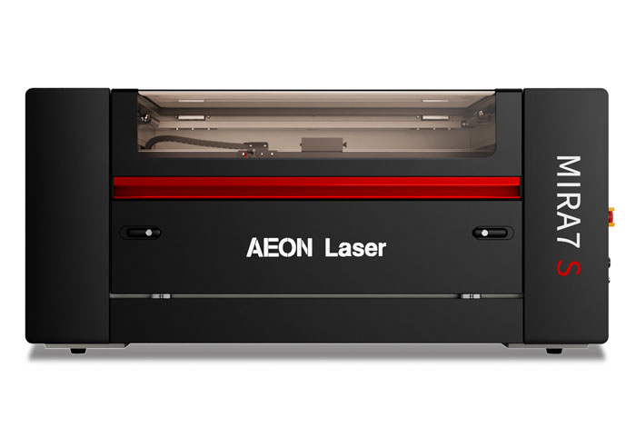 Aeon Mira7 S 男人狂躁进女人免费视频vr CO2 Desktop Laser Cutting Machine front view