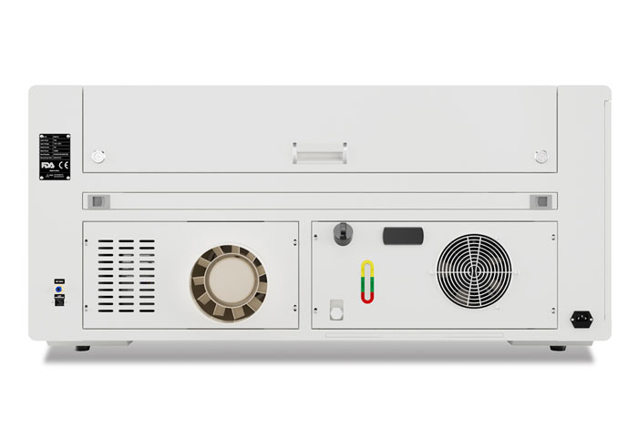 Aeon Mira7 S 男人狂躁进女人免费视频vr CO2 Desktop Laser Cutting Machine back view