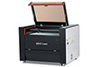 Aeon Nova10 S 灭火宝贝成人版在线观看  Professional CO2 Laser Cutter and Engraver three-quarter view with lid open