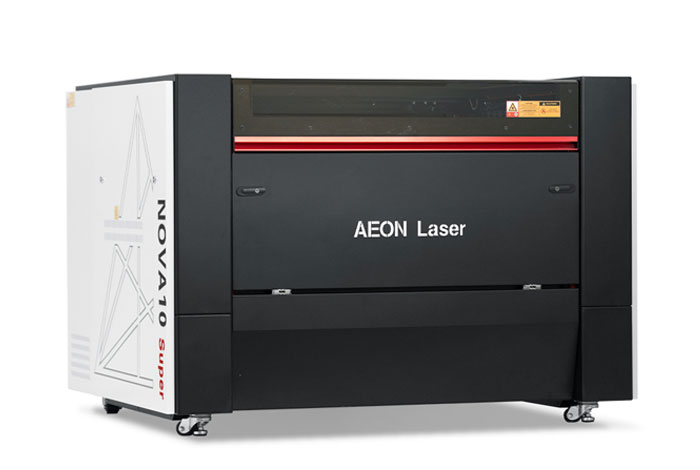 Aeon Nova10 S 超高级国王游戏  Professional CO2 Laser Cutter and Engraver three-quarter view